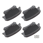 Rear Ceramic Brake Pad Kit for Dodge Charger Challenger 300 (2011–2023)