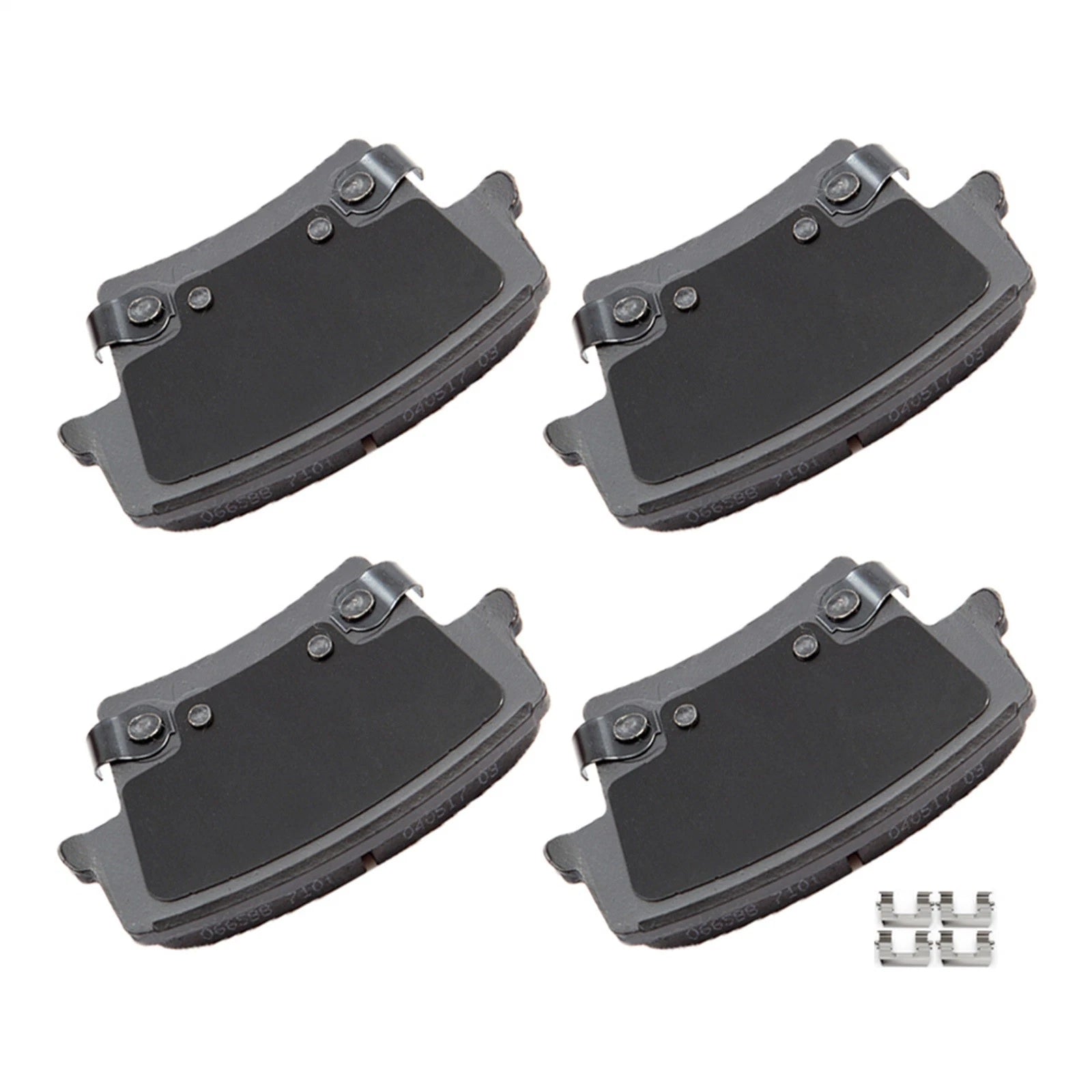 Rear Ceramic Brake Pad Kit for Dodge Charger Challenger 300 (2011–2023)