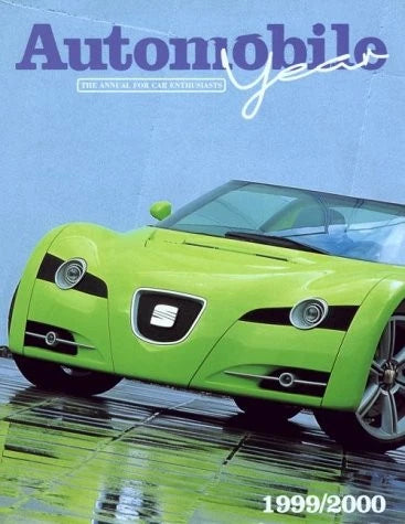 Automobile Year Book for Various Makes and Models (1999-2000)