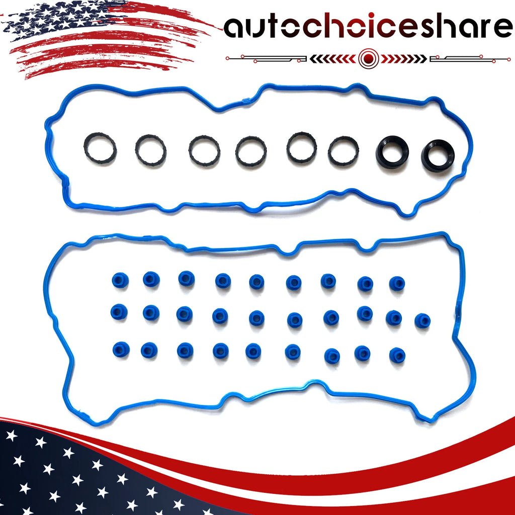 Engine Valve Cover Gasket Set for Ford Fusion Mercury Milan Lincoln Zephyr (2006–2009)