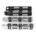 CNC Billet Male Mount Foot Pegs for Harley (Various Years)