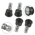 Set of 4 Ball Joints for Polaris RZR XP 1000 EPS High Lifter Edition (2015–2023) KRZRBJ10