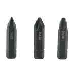Set of 6 Magnetic Screwdriver Bits PH1 PH2 PH3 H4 H5 H6 for