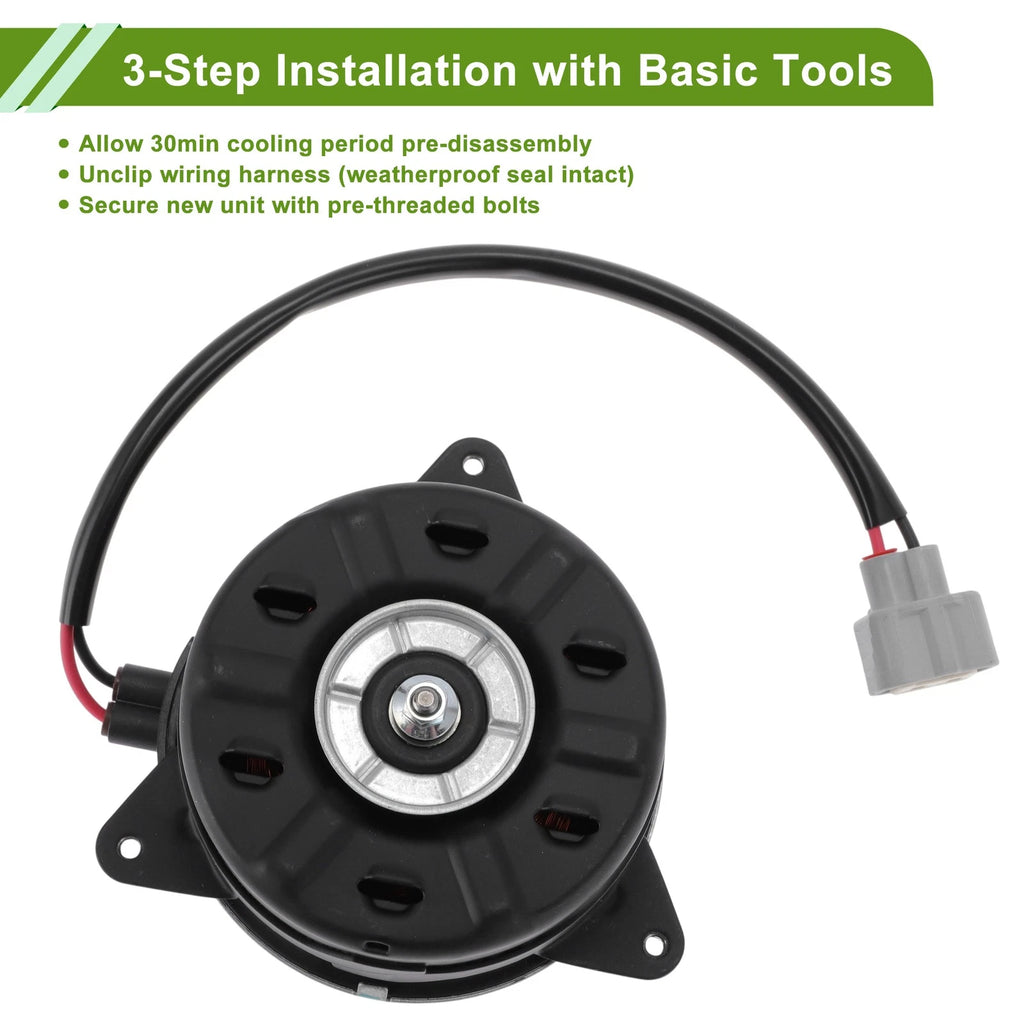 Radiator Fan Motor for Toyota Sienna (2011–2016) No. 163630P250