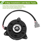 Radiator Fan Motor for Toyota Sienna (2011–2016) No. 163630P250