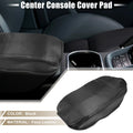Center Console Armrest Cover for Toyota Camry (2007–2011) Faux Leather Black