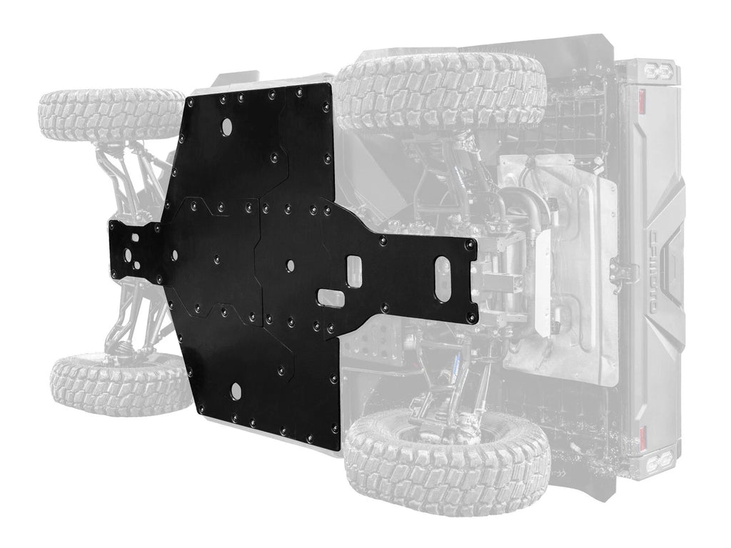 Full Skid Plate for CFMoto UForce 1000 (2019–Present)