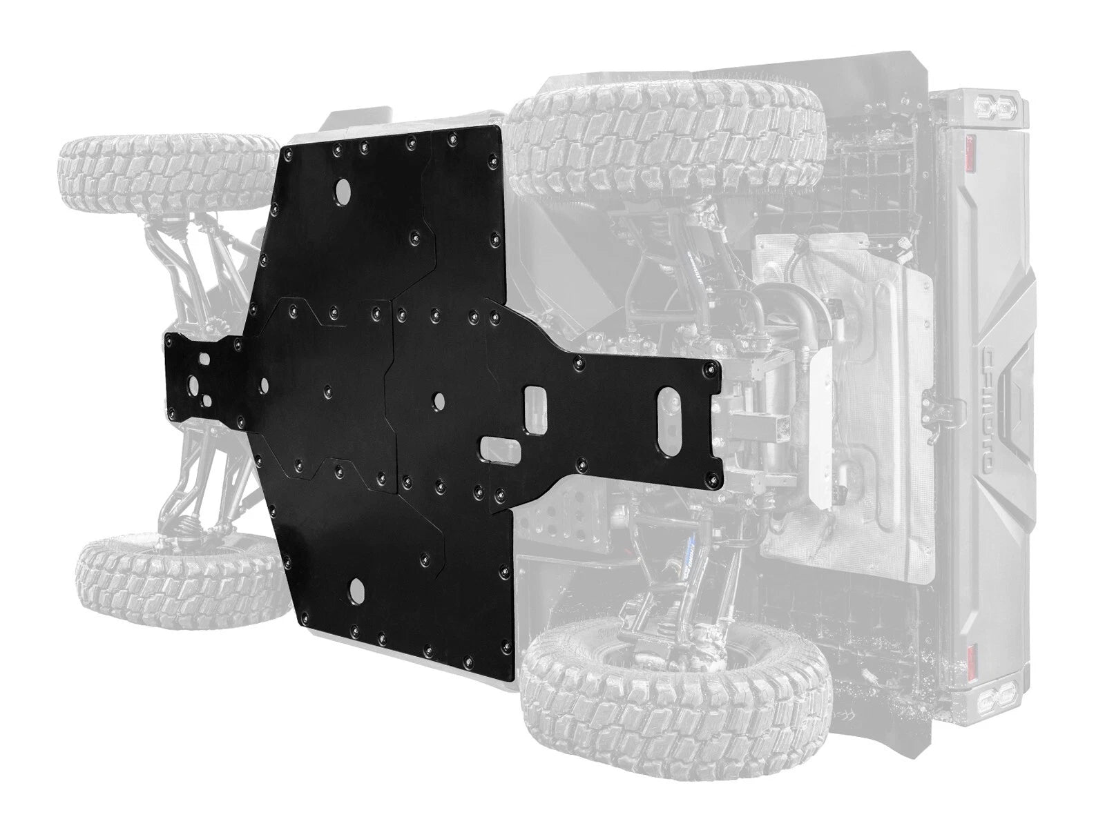 Full Skid Plate for CFMoto UForce 1000 (2019–Present)
