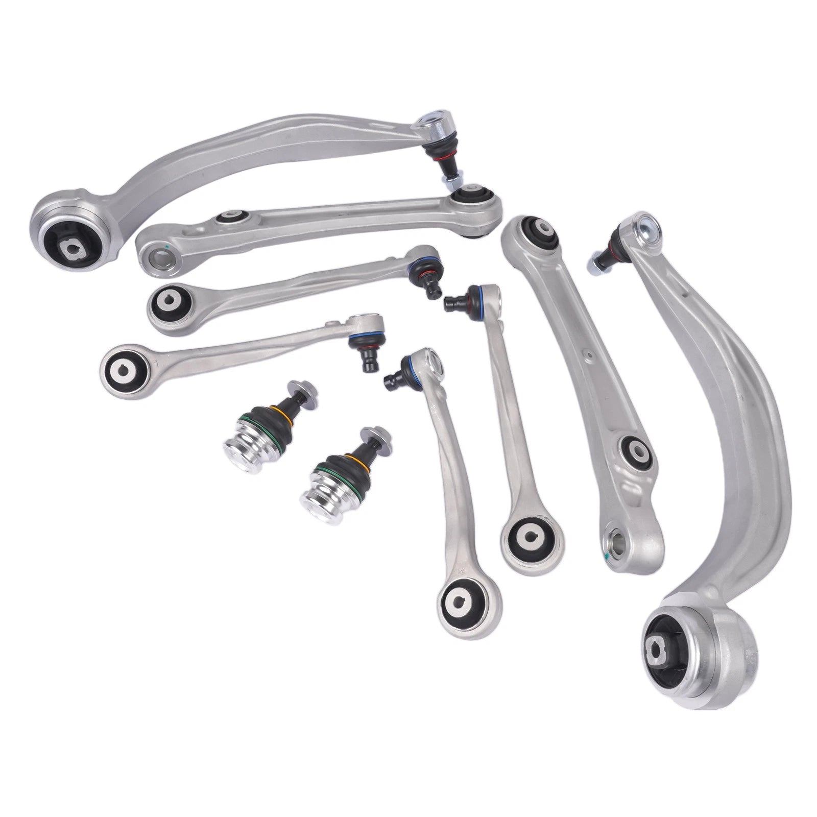 10Pcs Front Suspension Control Arm Kit for VW Touareg (2016–2025)