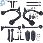 Set of 16 Front Control Arms Tie Rods for Dodge Challenger (2011–2014)