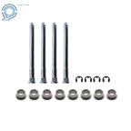 Door Hinge Pins & Bushing Kit for Chevy GMC Fullsize Truck (1988–2002)