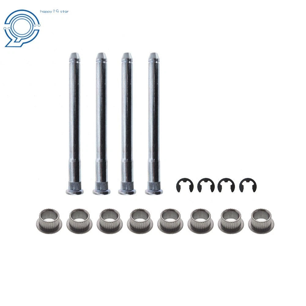 Door Hinge Pins & Bushing Kit for Chevy GMC Fullsize Truck (1988–2002)