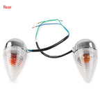 Clear Rear Turn Signal Light Lens for Yamaha XV1900 (2006-2013)