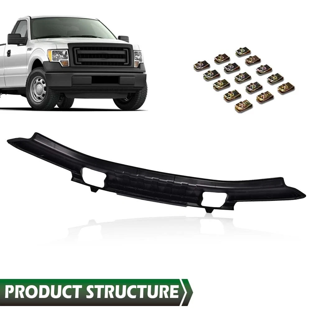 Textured Front Lower Bumper Valance for Ford F150 (2009–2014)