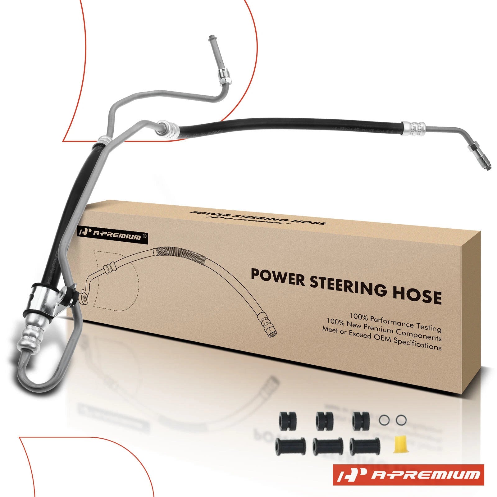 Power Steering Pressure Line Hose for Dodge Durango Jeep (2011–2015)
