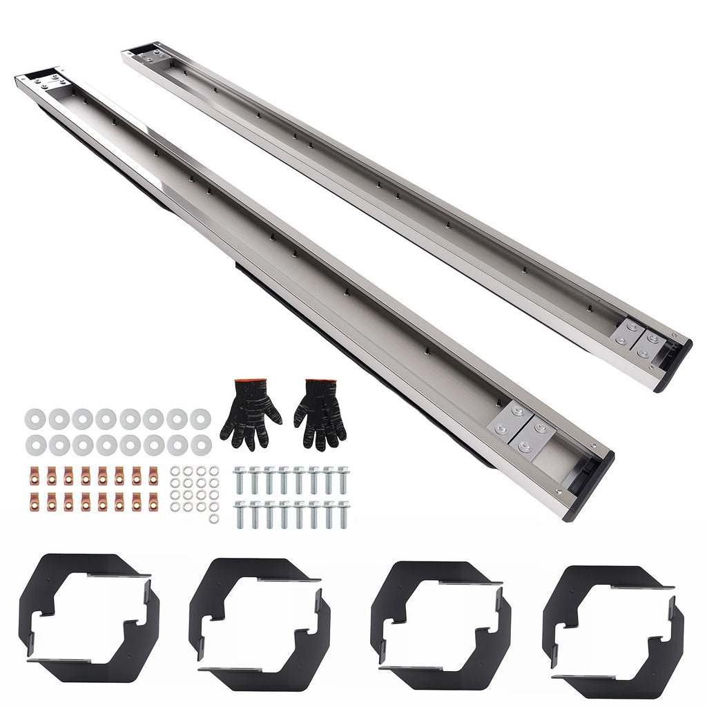 Anti-Slip Nerf Bars Running Boards for Chevy Colorado GMC Canyon (2015–2026)