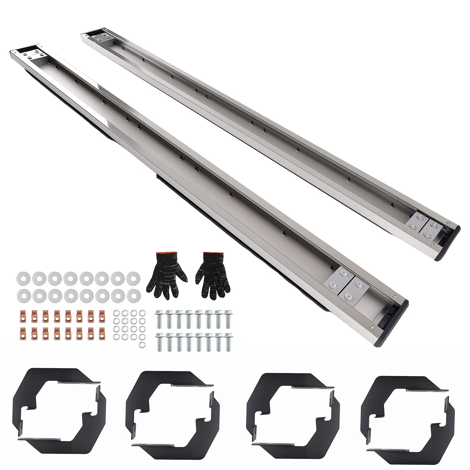 Anti-Slip Nerf Bars Running Boards for Chevy Colorado GMC Canyon (2015–2026)