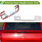 Exterior Door Handle Cover Trim for Dodge Ram 1500 2500 3500 (2009–2018)