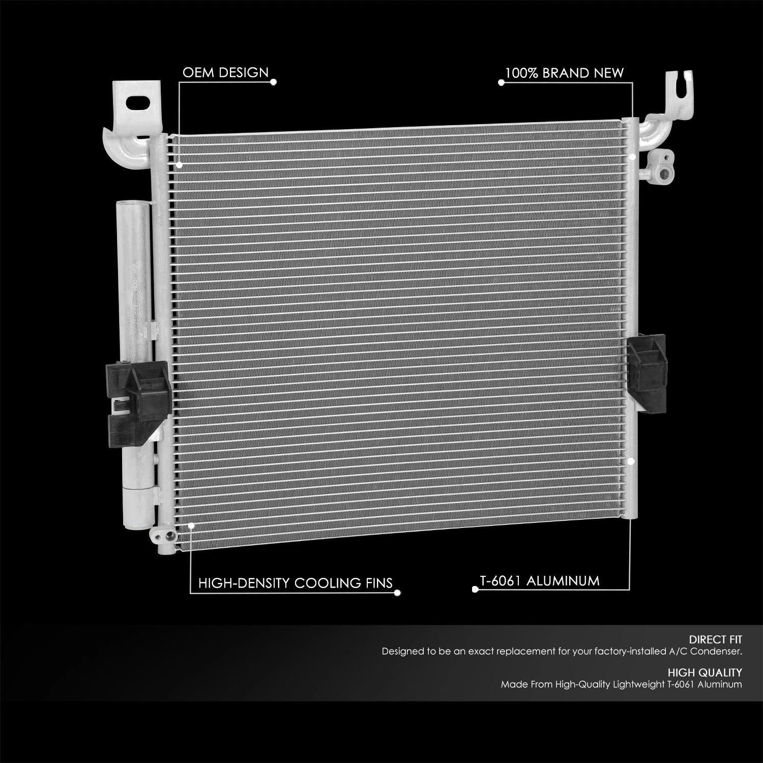 A/C Condenser for Toyota Tacoma (2012–2015) TO3030326