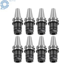 Set of 8 BT30 ER20 70L Collet Chucks for CNC Milling Center