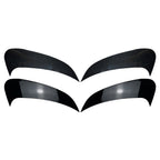Rear Bumper Splitter Spoiler Canard for Benz C-Class W206 (2022–2023) Carbon Fiber