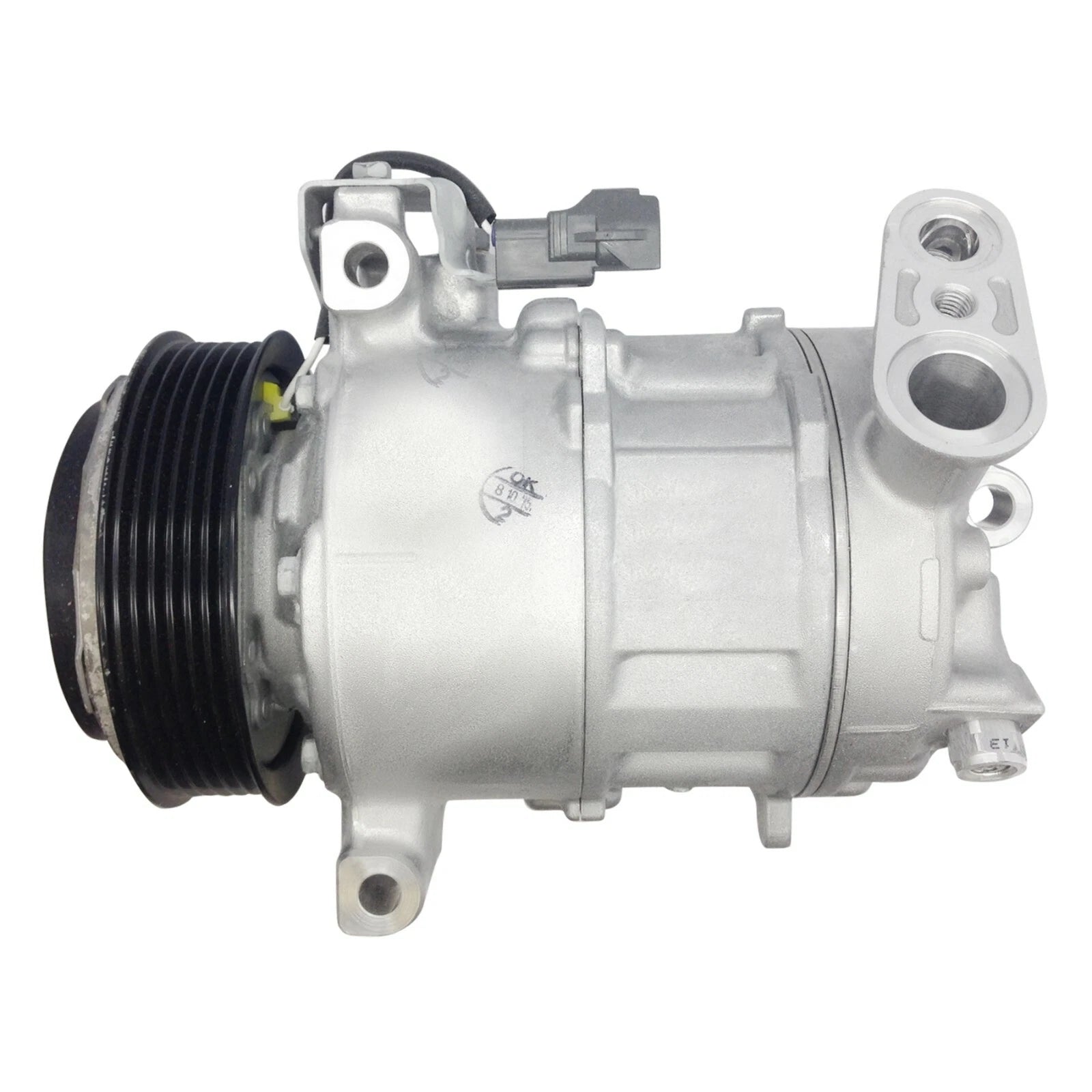 AC Compressor Kit with Condenser for Ram ProMaster City 2.4L (2019-2019)