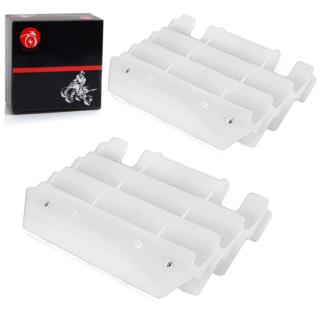 Radiator Guard Shield Louver Vent for Kawasaki KX125 KX250 (1997–2005)
