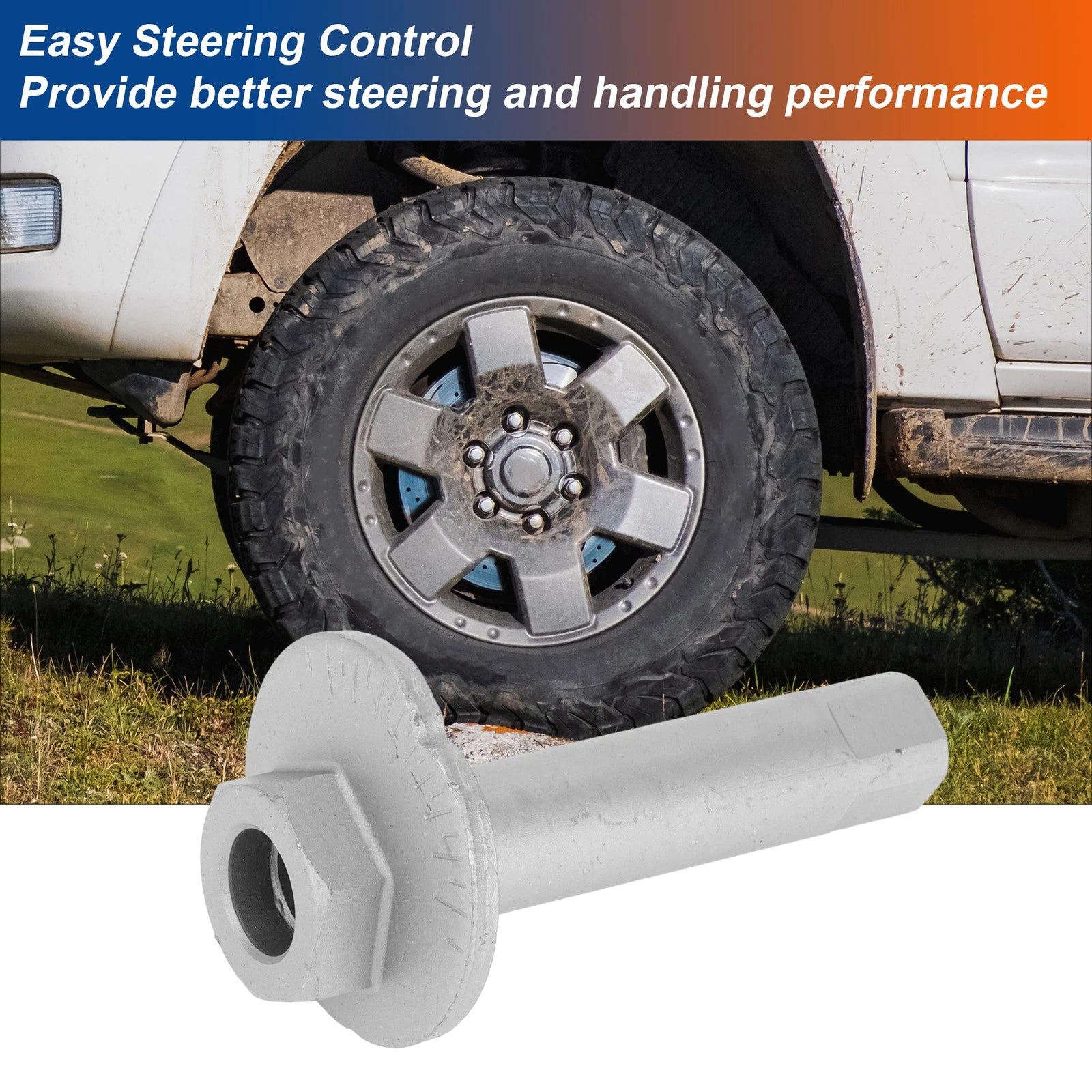 Camber Alignment Bolt Toe Adjust Cam for Toyota 4Runner (2010–2022) No. 48409-60040