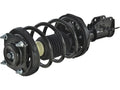 Front Left Strut and Coil Spring Assembly for Mazda Protege5 (2002–2003) CM764BR