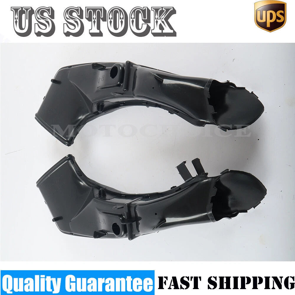 Ram Air Intake Tube Ducts for Honda CBR1000RR (2012–2015)