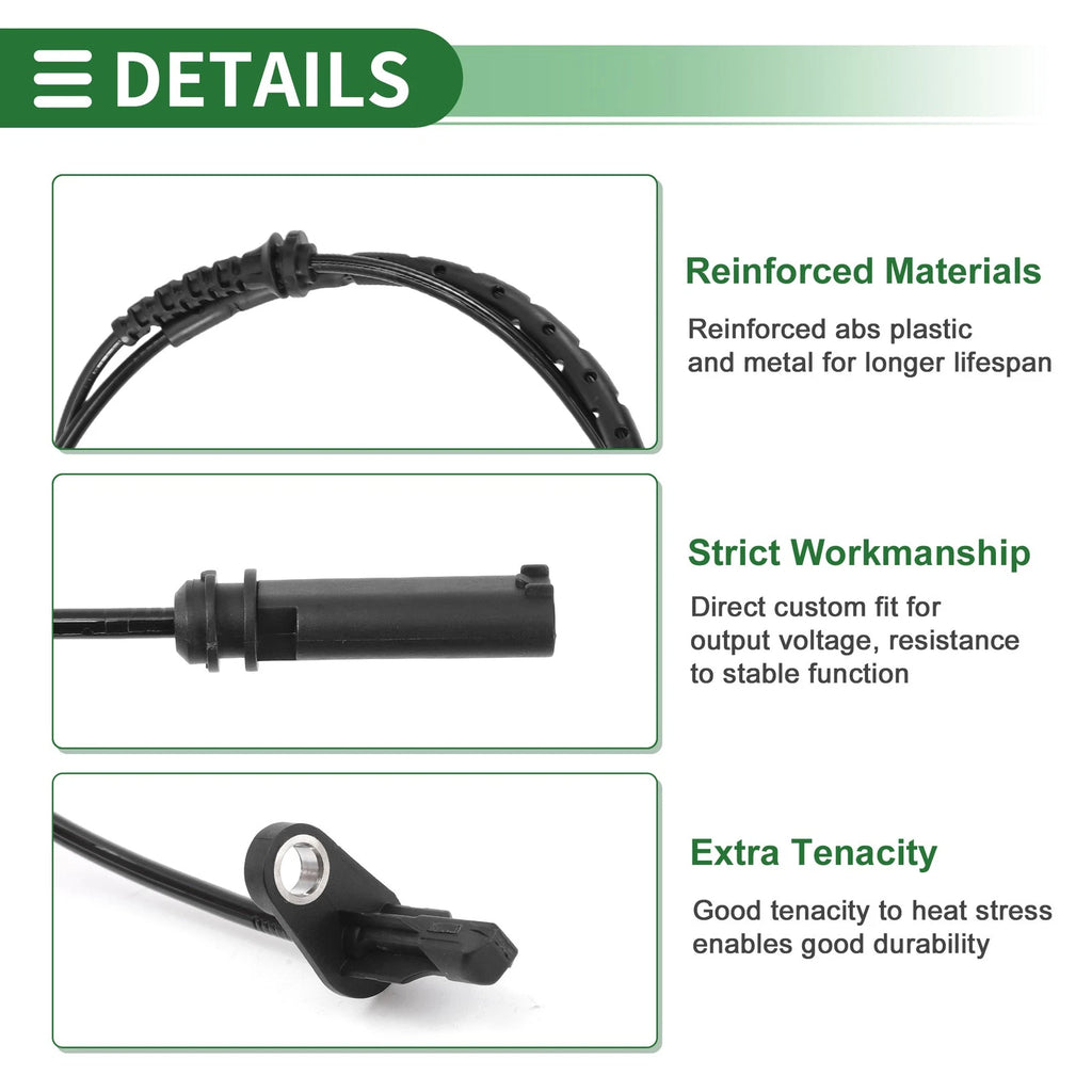ABS Wheel Speed Sensor No. 34526895657 for BMW X3 (2017–2020)