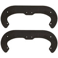 Set of 2 Auger Rotor Paddles for Toro Powerlite Snowblower (1980)