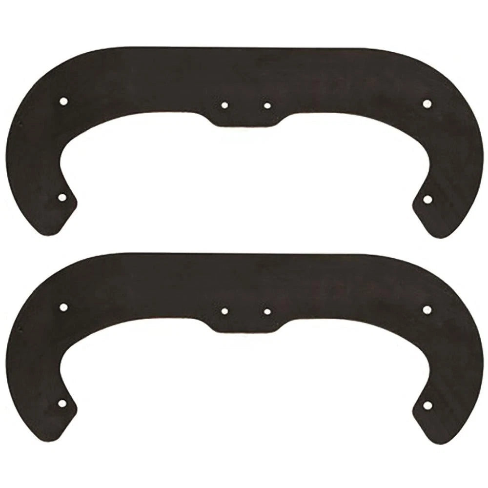 Set of 2 Auger Rotor Paddles for Toro Powerlite Snowblower (1980)