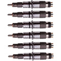 6X Fuel Injector 6754-11-3011 for Komatsu 6D107 PC200-8 PC220-8