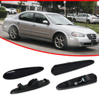 Front & Rear White LED Side Marker Lamps for Nissan Maxima (2000–2003)