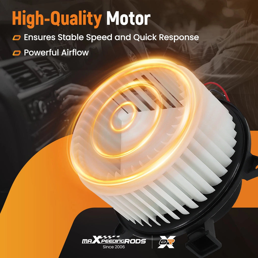 HVAC Blower Motor Fan for Buick Verano (2012-2017) Cadillac ELR (2014-2016)