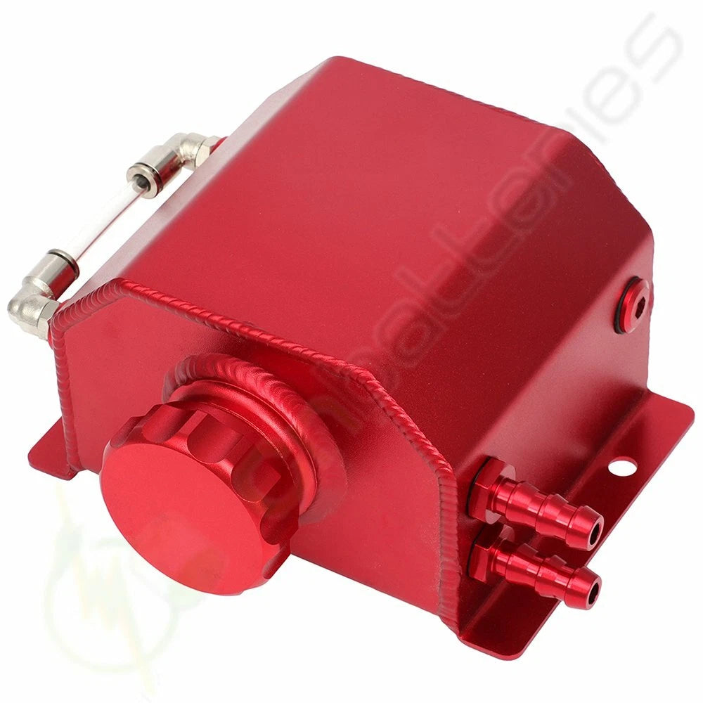 1L Aluminum Coolant Overflow Bottle for