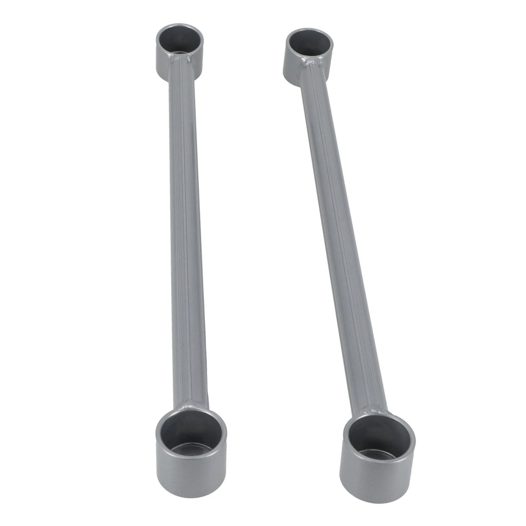 2X Rear Lower LH & RH Bar Brace for Toyota Corolla Levin C-HR (2018–2024)