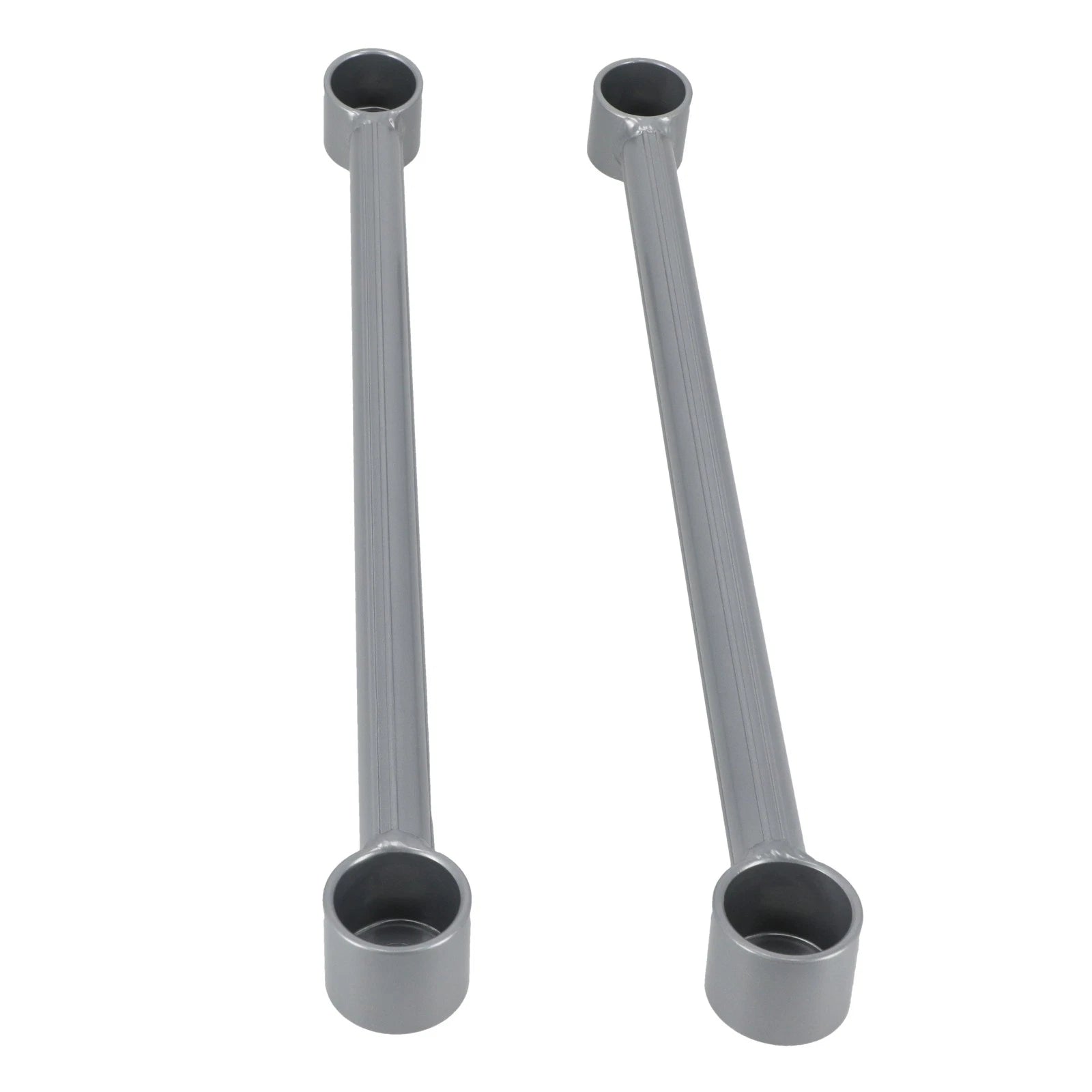 2X Rear Lower LH & RH Bar Brace for Toyota Corolla Levin C-HR (2018–2024)