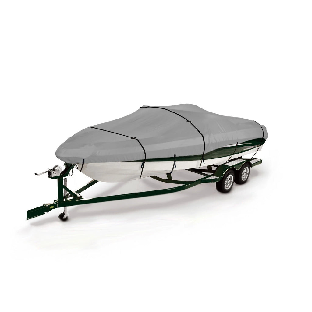 Stratos 486 SF Boat Storage Cover Waterproof Heavy Duty (Trailerable)