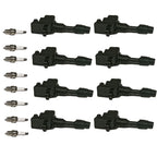 8X Ignition Coil & Iridium Spark Plug for Infiniti Q45 (1997–2001)