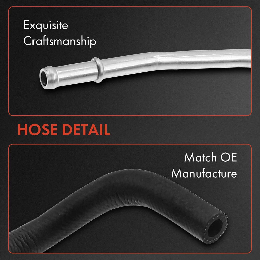 Power Steering Pressure Return Reservoir Line Hose for Toyota (2007–2011)