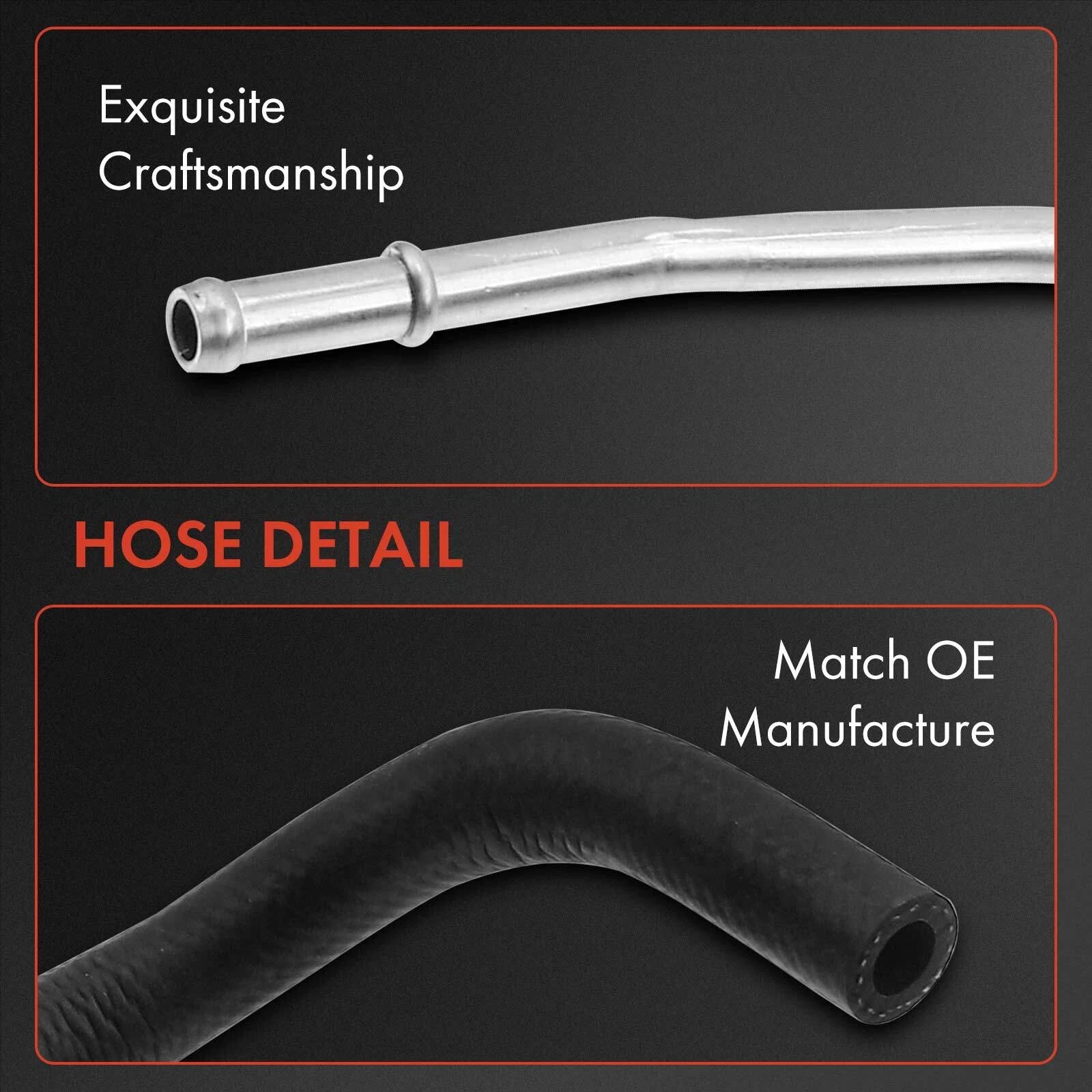 Power Steering Pressure Return Reservoir Line Hose for Toyota (2007–2011)