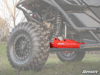 Rear Trailing Arms for Can-Am Maverick X3 (64") - Red