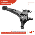 2X Front Control Arm for Hyundai Sonata (2002–2005) Kia Optima (2001–2005)