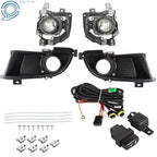 Set of 2 Clear Fog Lights for Mitsubishi Lancer (2004-2005)