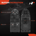 Power Window Switch for BMW 328i 335i 328xi M3 (2007-2013)