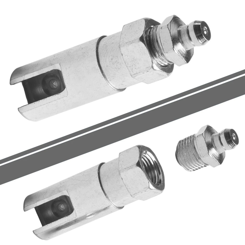 90 Degree Grease Coupler with NPT Threads for Universal Applications (N/A)