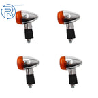 Set of 4 Turn Signal Lights for Honda Shadow Aero 600 1100 Spirit (1999–2009)
