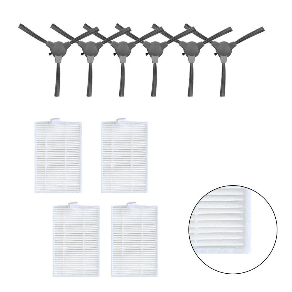 Filter + Side Brush Vacuum Parts for SUZUKA PRO GEN 2 (2019–2023)